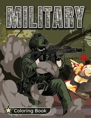 Carte militară de colorat - Military Coloring Book