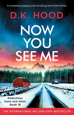 Now You See Me: Un thriller cu criminali în serie complet captivant și care îți taie unghiile - Now You See Me: A completely gripping and nail-biting serial killer thriller