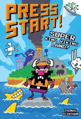 Super King Viking Land! A Branches Book (Press Start! #13) - Super King Viking Land!: A Branches Book (Press Start! #13)