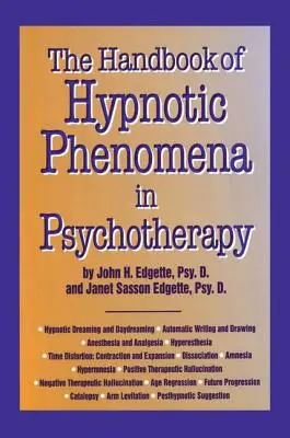 Manual de fenomene hipnotice în psihoterapie - Handbook of Hypnotic Phenomena in Psychotherapy