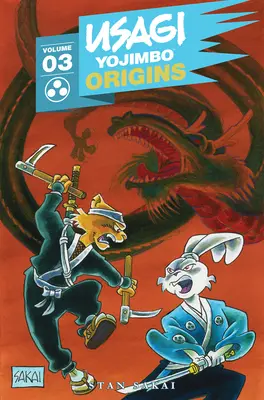 Usagi Yojimbo Origins, Vol. 3: Conspirația Dragonului Bellow - Usagi Yojimbo Origins, Vol. 3: The Dragon Bellow Conspiracy