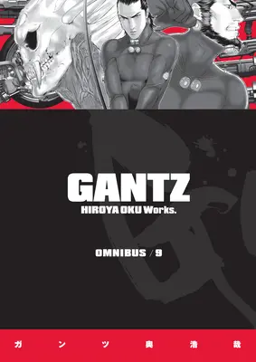 Gantz Omnibus Volumul 9 - Gantz Omnibus Volume 9
