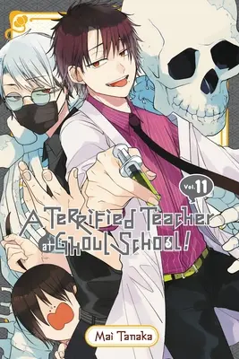 Un profesor îngrozit la Școala Ghoul!, Vol. 11 - A Terrified Teacher at Ghoul School!, Vol. 11