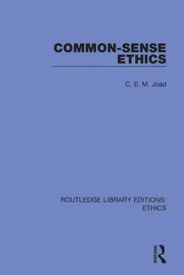 Etica de bun-simț - Common-Sense Ethics