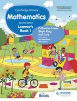 Cambridge Primary Mathematics Learner's Book 1 Ediția a doua - Cambridge Primary Mathematics Learner's Book 1 Second Edition