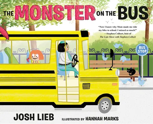 Monstrul din autobuz (The Monster on the Bus) - The Monster on the Bus