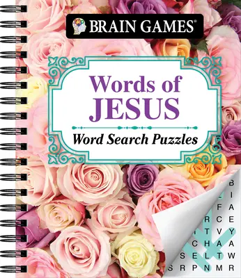 Brain Games Words of Jesus Puzzle cu căutare de cuvinte - Brain Games Words of Jesus Word Search Puzzles