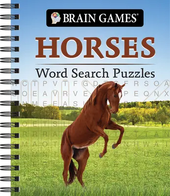 Jocuri pentru creier - Călăreți puzzle de căutare a cuvintelor - Brain Games - Horses Word Search Puzzles