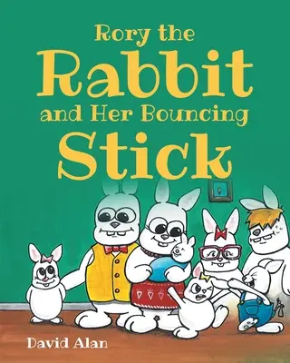 Iepurașul Rory și bățul ei săltăreț - Rory the Rabbit and Her Bouncing Stick