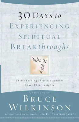 30 de zile pentru a experimenta descoperiri spirituale: Treizeci de autori creștini de top își împărtășesc intuițiile - 30 Days to Experiencing Spiritual Breakthroughs: Thirty Top Christian Authors Share Their Insights