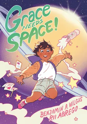 Grace Needs Space!: (Un roman grafic) - Grace Needs Space!: (A Graphic Novel)