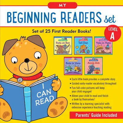 My Beginning Reader Set (Set de 25 de cărți): Nivelul 1 - My Beginning Reader Set (25 Book Set): Level 1