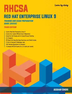 RHCSA Red Hat Enterprise Linux 9: Ghid de instruire și pregătire pentru examen (EX200), ediția a treia - RHCSA Red Hat Enterprise Linux 9: Training and Exam Preparation Guide (EX200), Third Edition