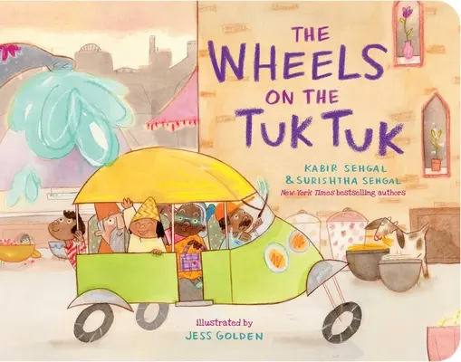 Roțile de pe Tuk Tuk - The Wheels on the Tuk Tuk