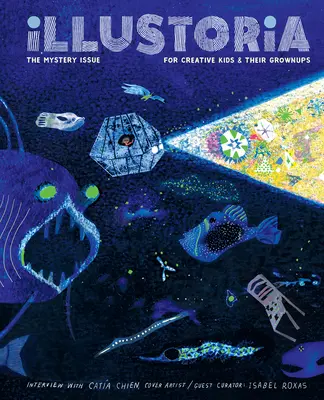 Illustoria: Mister: Numărul #20: Povești, benzi desenate, bricolaj, pentru copii creativi și adulții lor - Illustoria: Mystery: Issue #20: Stories, Comics, Diy, for Creative Kids and Their Grownups
