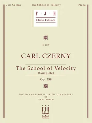 Carl Czerny -- Școala vitezei (integrală), Op. 299 - Carl Czerny -- School of Velocity (Complete), Op. 299
