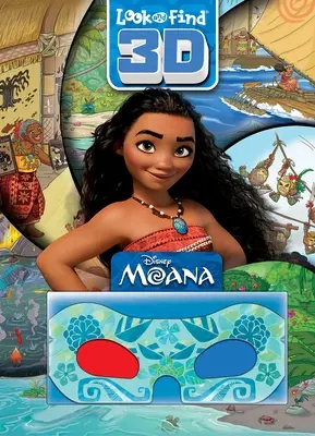 Disney Moana: Caută și găsește 3D - Disney Moana: Look and Find 3D