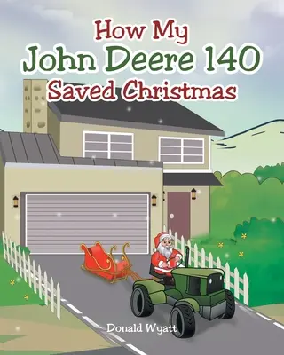 Cum mi-a salvat Crăciunul John Deere 140 - How My John Deere 140 Saved Christmas