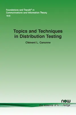Subiecte și tehnici în testarea distribuției - Topics and Techniques in Distribution Testing