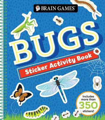 Brain Games - Activitate cu autocolante: Gândaci - Brain Games - Sticker Activity: Bugs