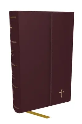 KJV Compact Bible W/ 43,000 Cross References, Burgundy Leatherflex with Flap, Red Letter, Comfort Print: Sfânta Biblie, King James Version: Sfânta Biblie, K - KJV Compact Bible W/ 43,000 Cross References, Burgundy Leatherflex with Flap, Red Letter, Comfort Print: Holy Bible, King James Version: Holy Bible, K