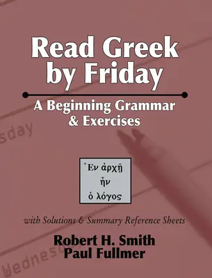 Citește greacă de vineri - Read Greek by Friday