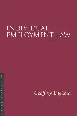 Legea muncii individuale, 2/E - Individual Employment Law, 2/E