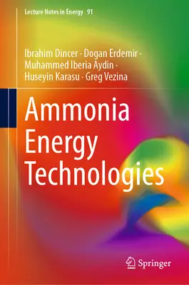 Tehnologii energetice pentru amoniac - Ammonia Energy Technologies