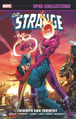 Doctor Strange Epic Collection: Triumf și chin - Doctor Strange Epic Collection: Triumph and Torment