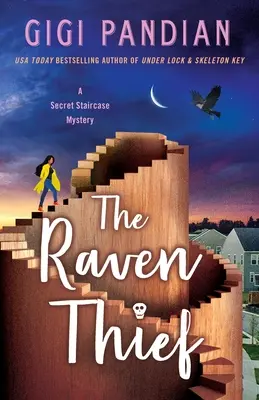 The Raven Thief: Un mister secret pe scări - The Raven Thief: A Secret Staircase Mystery