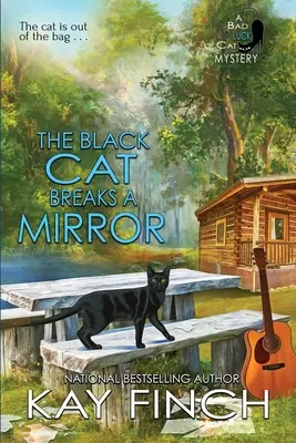 Pisica neagră sparge o oglindă - The Black Cat Breaks a Mirror