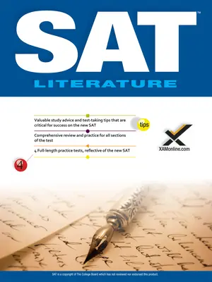 SAT Literatură 2017 - SAT Literature 2017