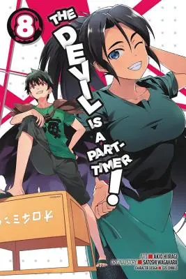 The Devil Is a Part-Timer!, Volumul 8 - The Devil Is a Part-Timer!, Volume 8