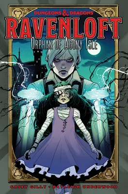 Dungeons & Dragons: Ravenloft--Orfana de pe Insula Agoniei - Dungeons & Dragons: Ravenloft--Orphan of Agony Isle