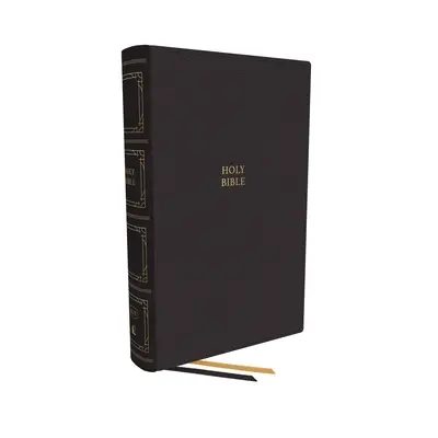 Kjv, Paragraph-Style Large Print Thinline Bible, Leathersoft, negru, litere roșii, Comfort Print: Sfânta Biblie, versiunea King James - Kjv, Paragraph-Style Large Print Thinline Bible, Leathersoft, Black, Red Letter, Comfort Print: Holy Bible, King James Version