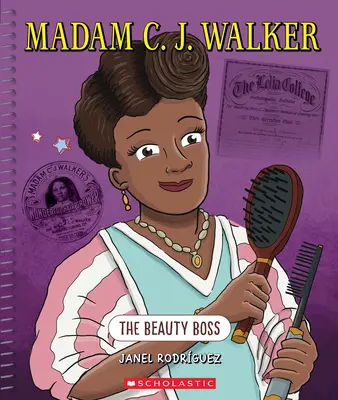 Madam C. J. Walker: Șefa frumuseții (Bright Minds): The Beauty Boss - Madam C. J. Walker: The Beauty Boss (Bright Minds): The Beauty Boss