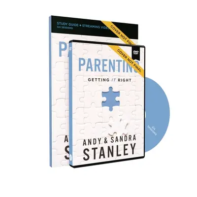 Ghid de studiu pentru părinți cu DVD: Îndreptându-te - Parenting Study Guide with DVD: Getting It Right