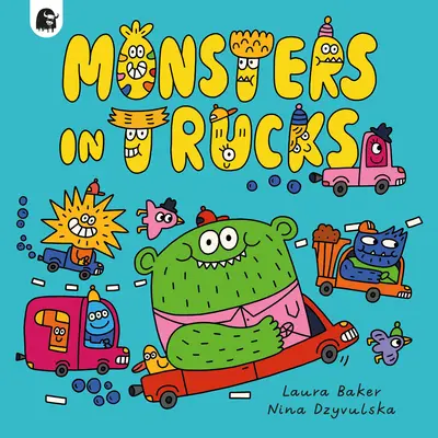 Monștri în camioane - Monsters in Trucks