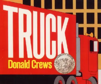 Truck Board Book: Un câștigător al premiului Caldecott Honor - Truck Board Book: A Caldecott Honor Award Winner