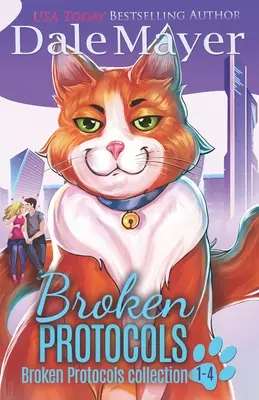 Protocoale rupte Cărțile 1-4 - Broken Protocols Books 1-4