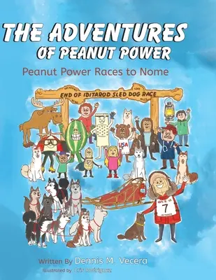 Aventurile lui Peanut Power - The Adventures of Peanut Power