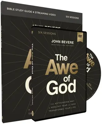 Ghidul de studiu cu DVD-ul The Awe of God: Modul uimitor în care o frică sănătoasă de Dumnezeu îți transformă viața - The Awe of God Study Guide with DVD: The Astounding Way a Healthy Fear of God Transforms Your Life
