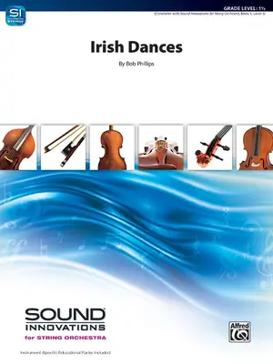 Dansuri irlandeze: Conductor Score & Parts - Irish Dances: Conductor Score & Parts