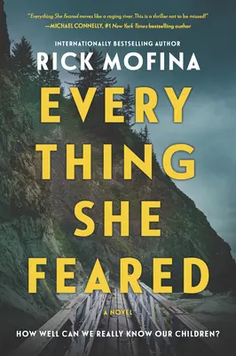 Everything She Feared: Un roman de suspans - Everything She Feared: A Suspense Novel