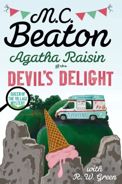 Agatha Raisin: Devil's Delight - cel mai recent roman polițist de la autoarea bestsellerului - Agatha Raisin: Devil's Delight - the latest cosy crime novel from the bestselling author
