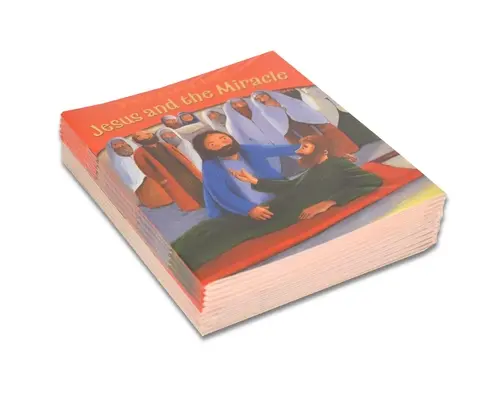 Iisus și miracolul: Pachet de 10 - Jesus and the Miracle: Pack of 10