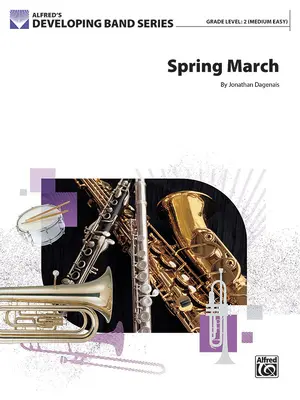 Marș de primăvară: Conductor Score & Parts - Spring March: Conductor Score & Parts