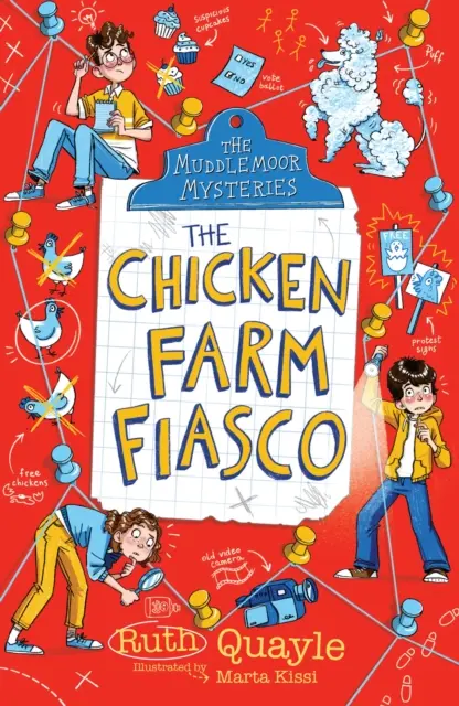 Misterele Muddlemoor: Fiasco ferma de pui - Muddlemoor Mysteries: The Chicken Farm Fiasco
