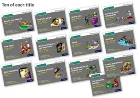 Read Write Inc. Phonics: Grey Set 7 Core Storybooks (pachet de 130) - Read Write Inc. Phonics: Grey Set 7 Core Storybooks (Pack of 130)