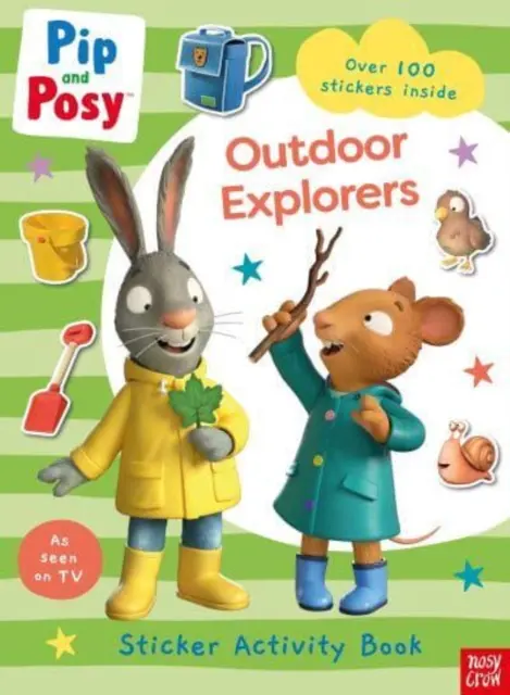 Pip și Posy: Exploratori în aer liber - Pip and Posy: Outdoor Explorers
